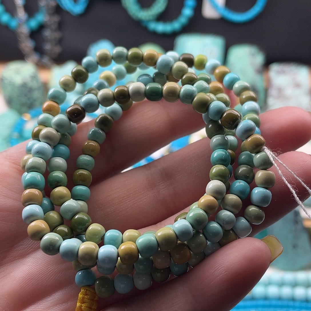 绿松石未镶嵌绿松石