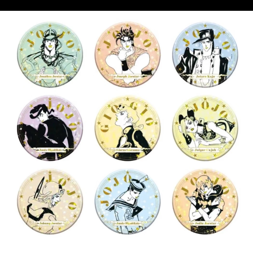 [jojo的奇妙冒险]世界展系列 周边盲盒(代拆)