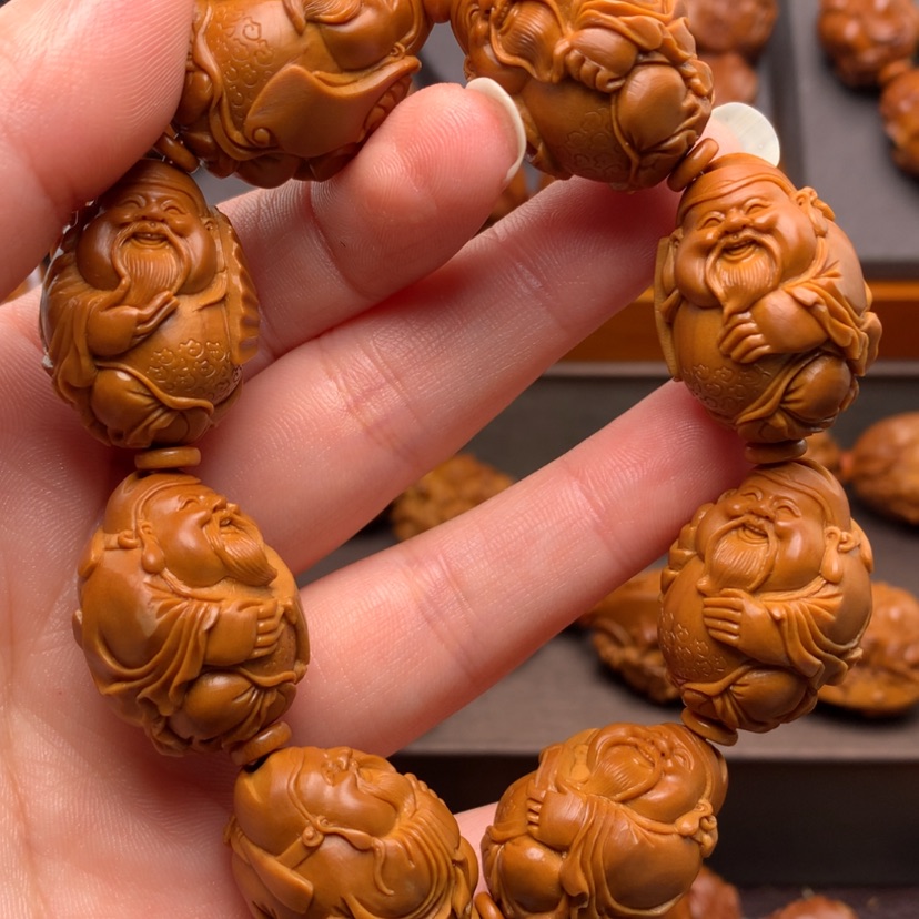 【闪购商品】橄榄核手串/手链k*k橄榄核