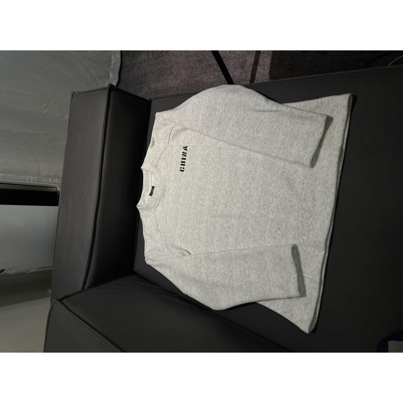 Z305【栗丽子专属】美式休闲打底衫男生卫衣休闲百搭宽松保暖上衣