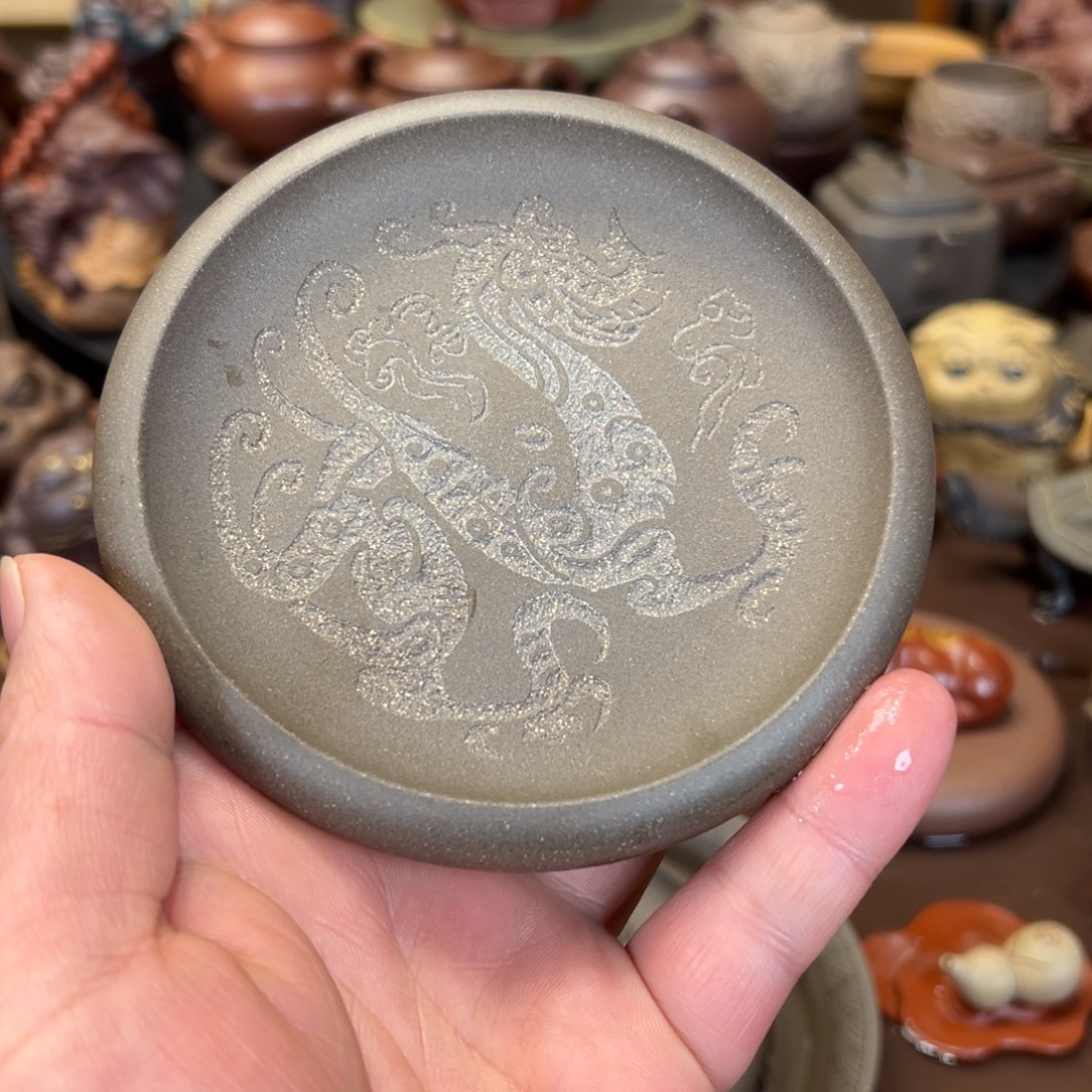 紫砂茶宠紫砂壶承