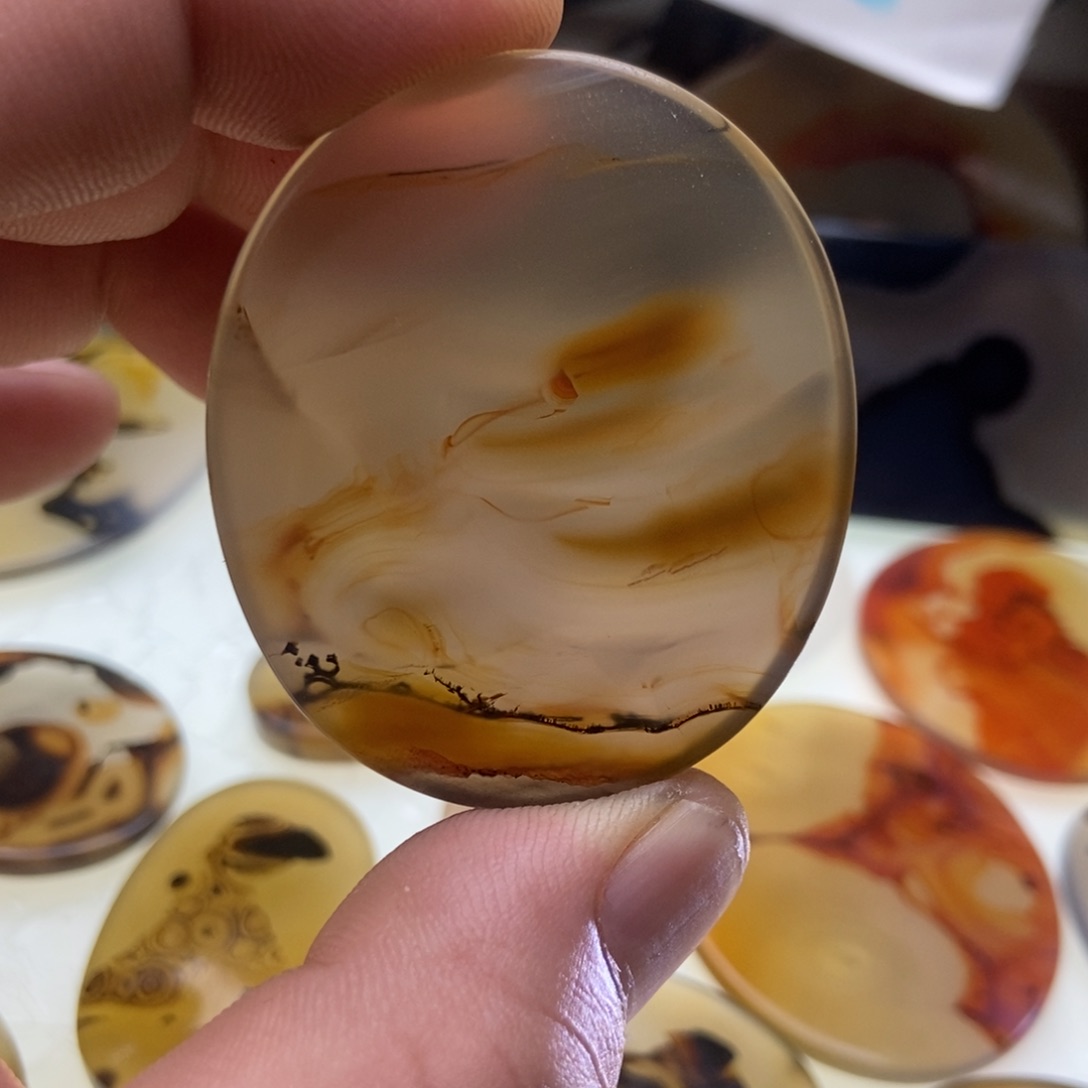 【闪购商品】玛瑙/玉髓颈饰未镶嵌