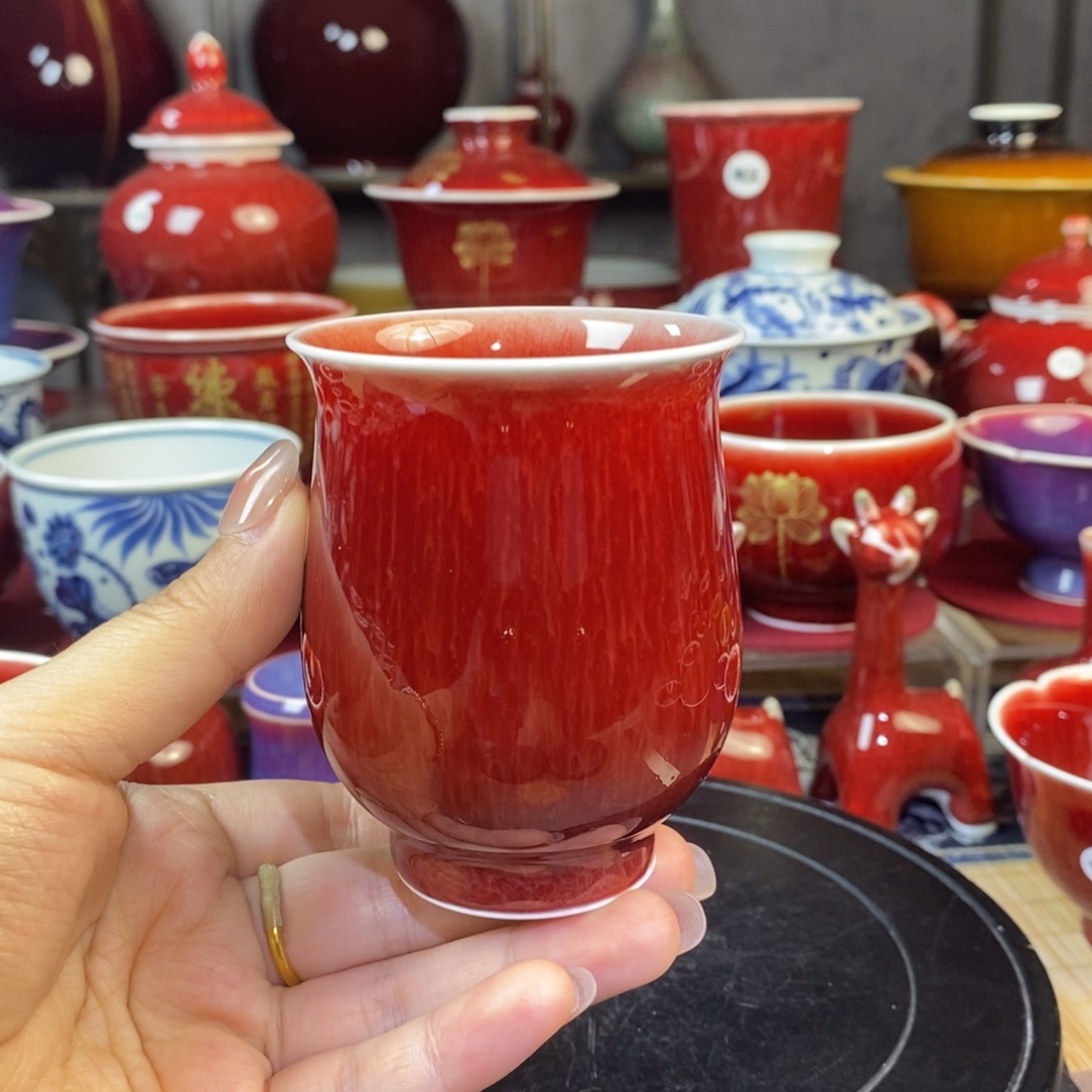 【闪购商品】景德镇名陶坊原矿郎红