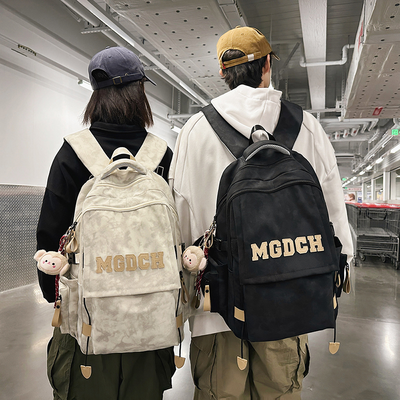 防盗防水耐磨减负摩登潮酷书包时尚休闲百搭小学生中学生