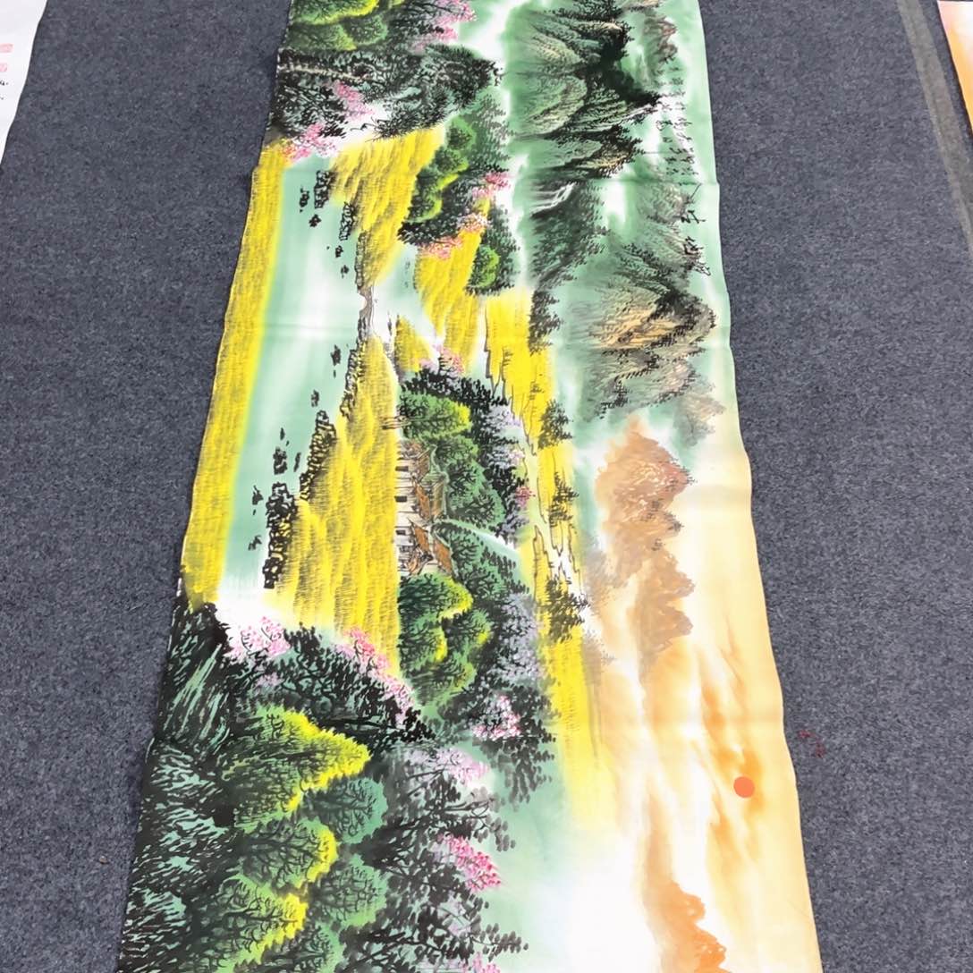 国画我的小伙伴们都很努力