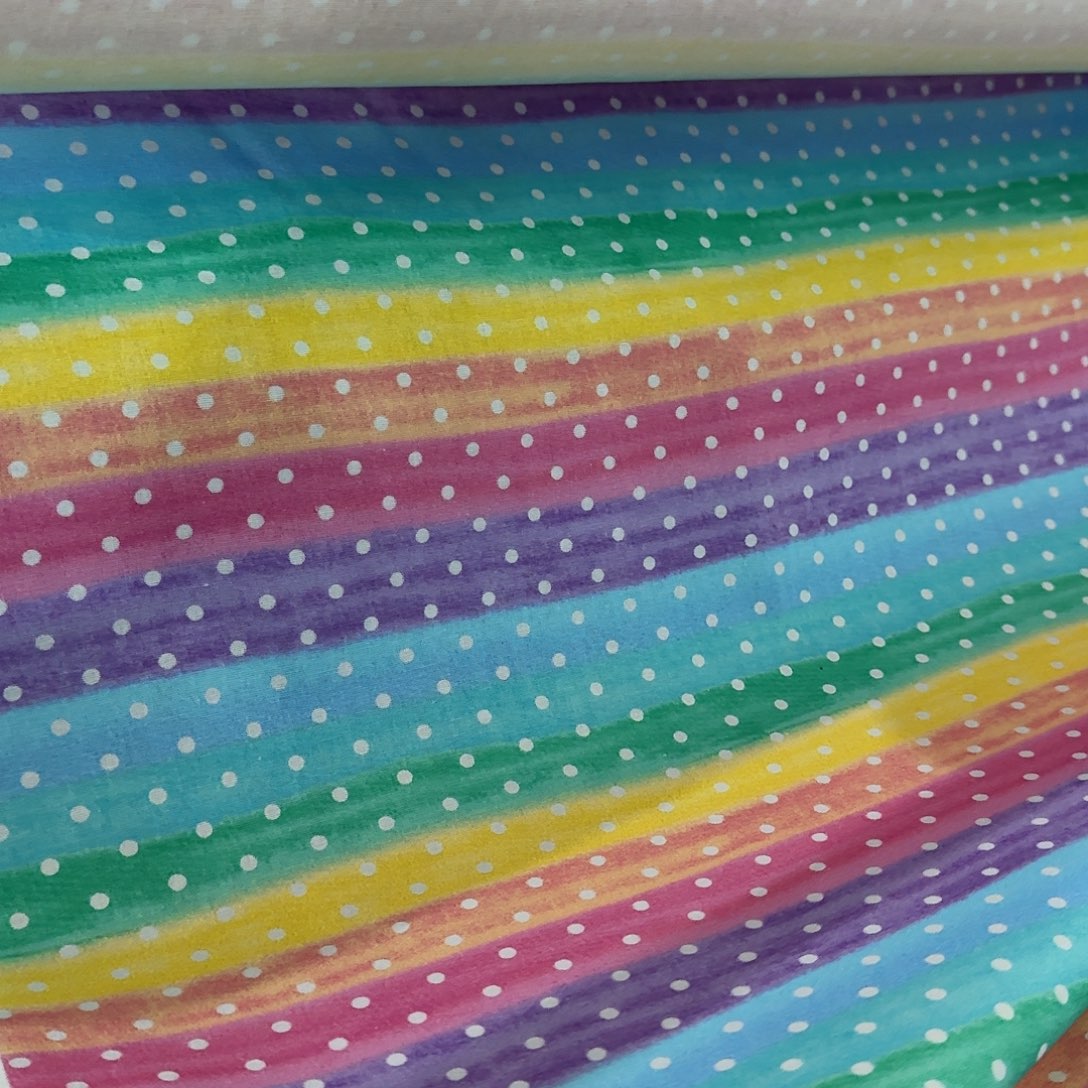 一米价纯棉平布1.1米宽果子布艺爆款