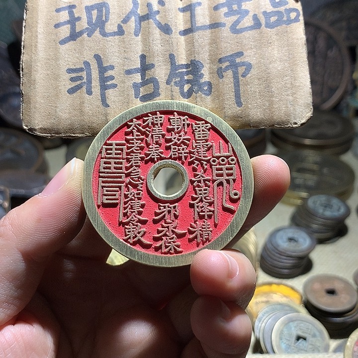 铜现代工艺品老铜翻砂