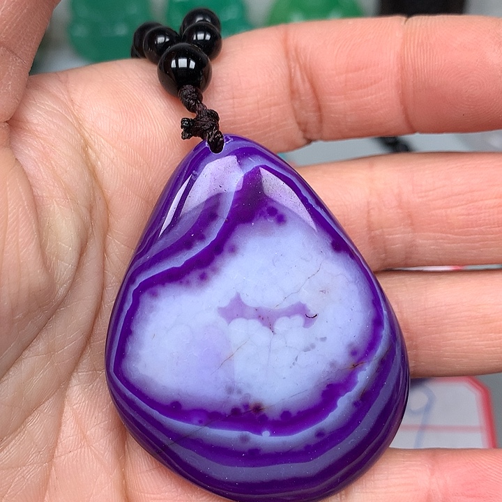 6***3玛瑙/玉髓未镶嵌颈饰