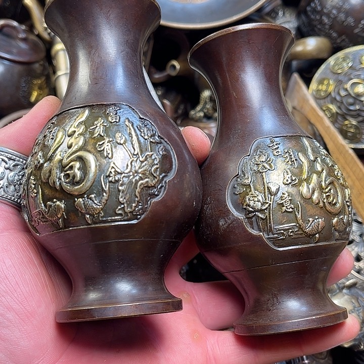 铜器摆件家居摆件