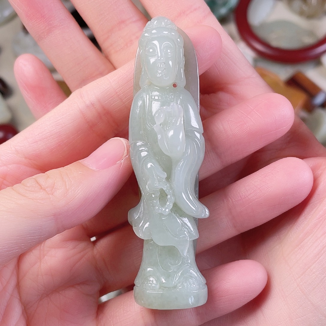 和田玉（糖玉）未镶嵌颈饰