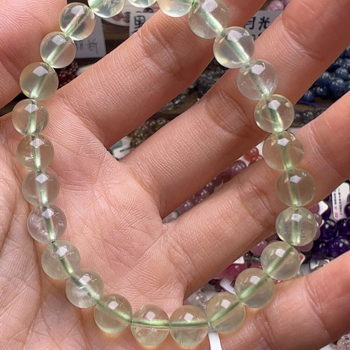 【闪购商品】水晶手串未镶嵌下*513
