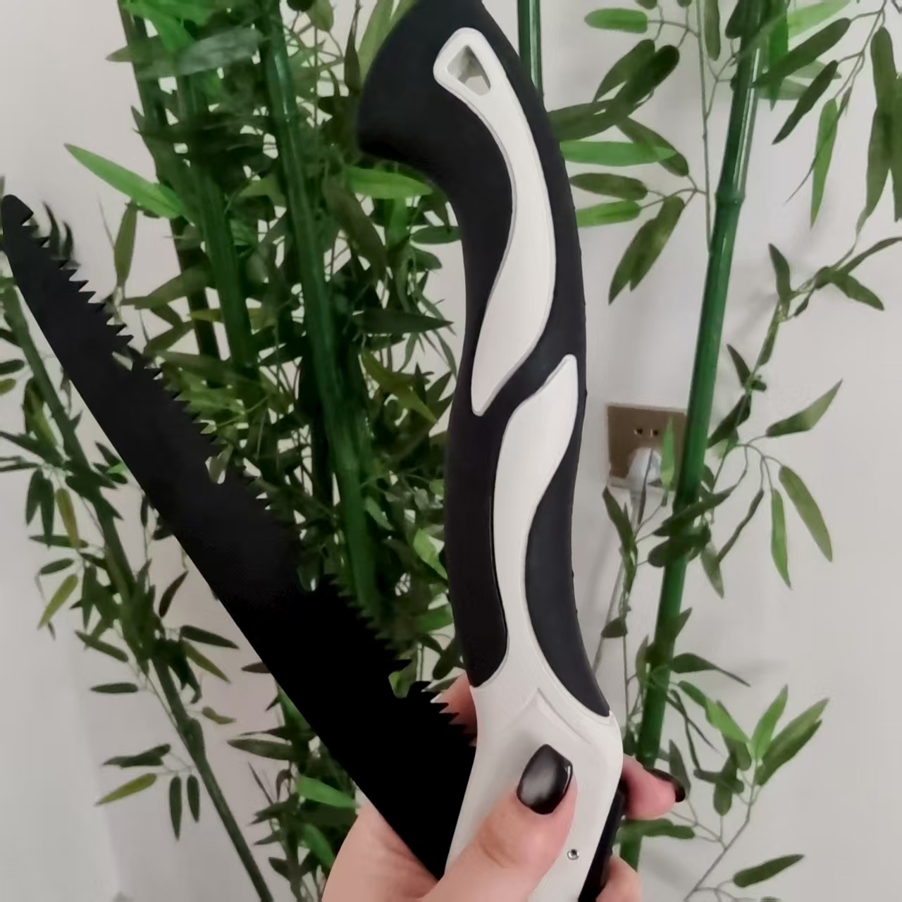 马蜂手锯木工锯子据树砍树神器快速折叠手拉锯子防蜂服摘马蜂专用