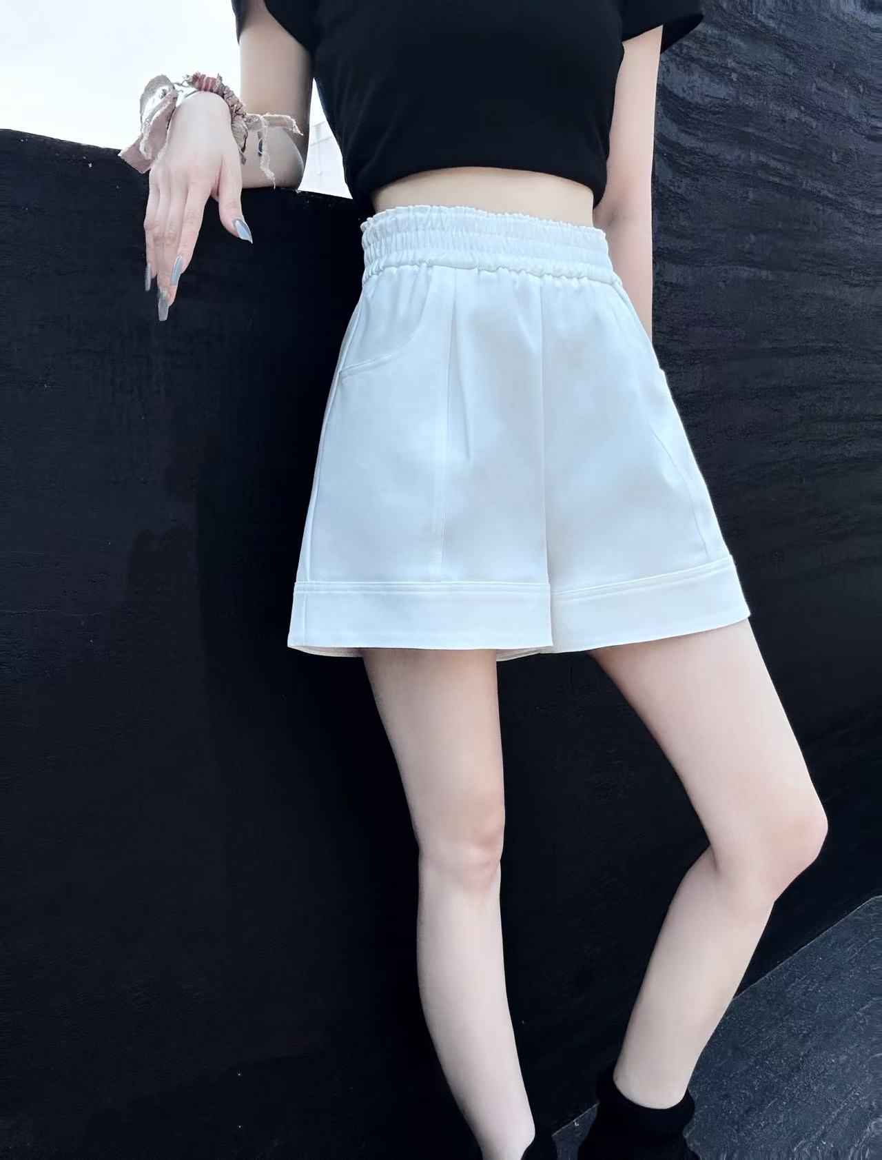 2025新款短裤显瘦高腰百搭夏季