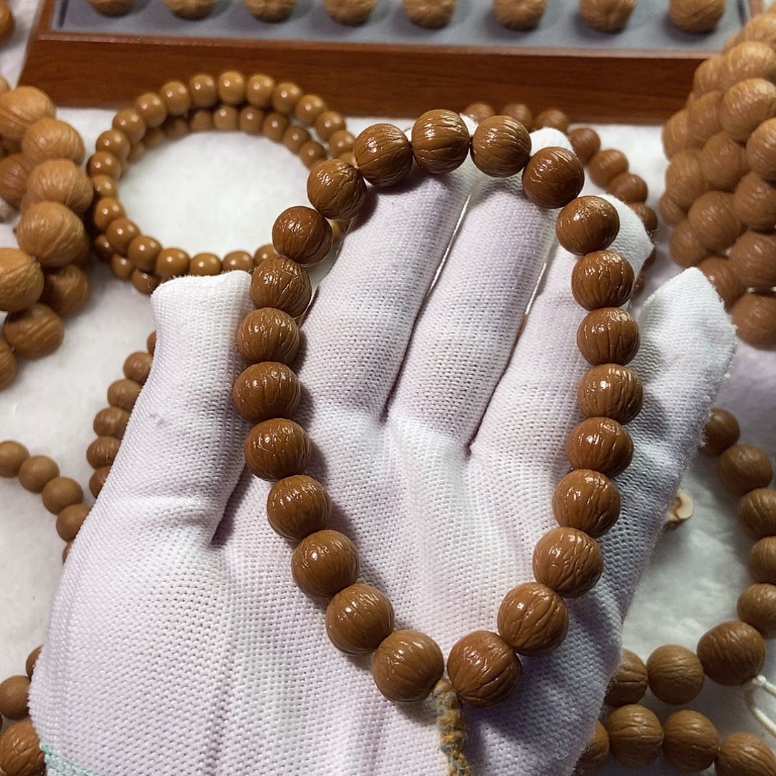 半***、猴头核桃吊坠猴头核桃聚宝盆手持