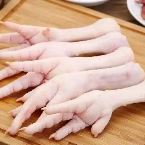 新鲜带骨长鸡爪无泡发健康美味农家散养生鲜