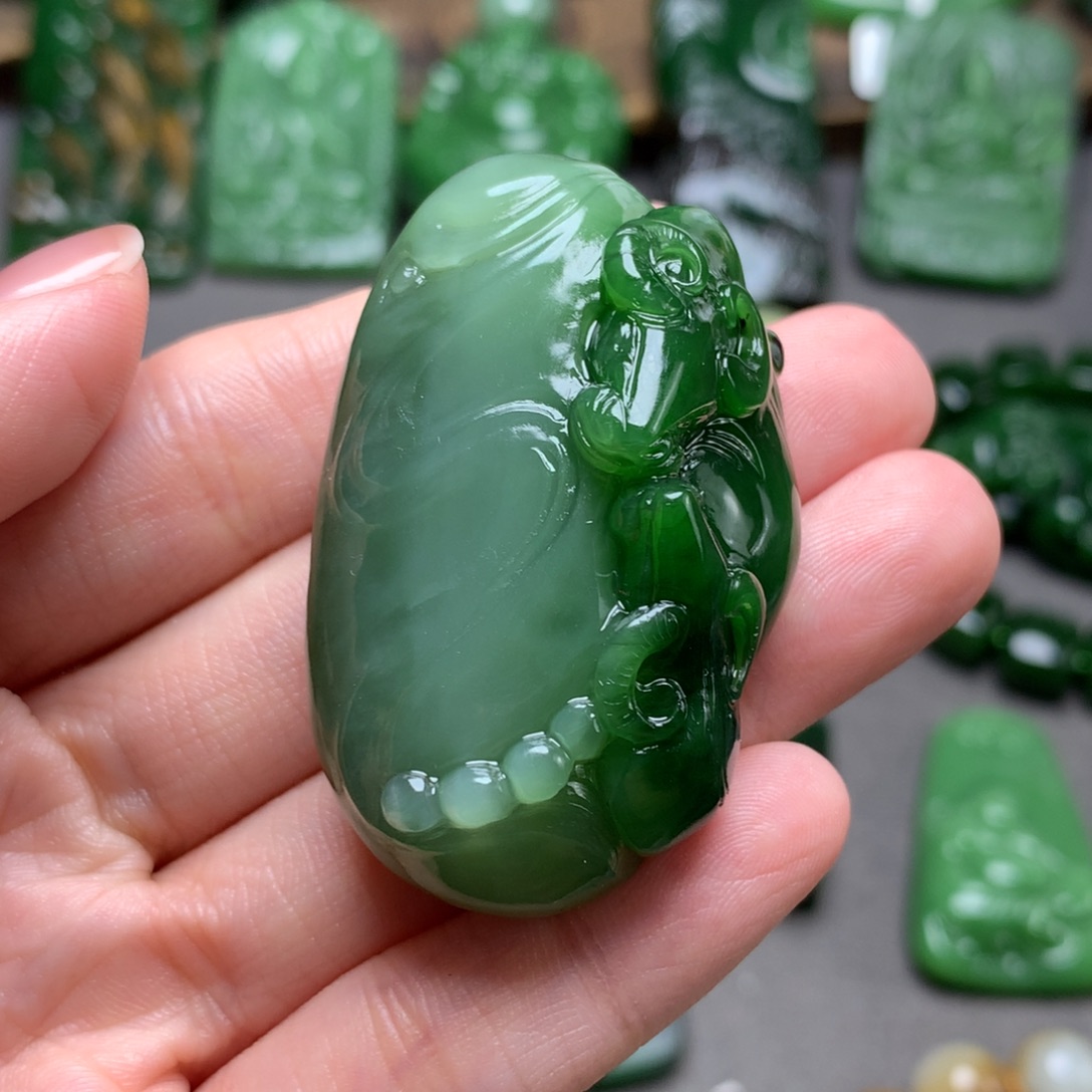 G***d手串未镶嵌和田玉