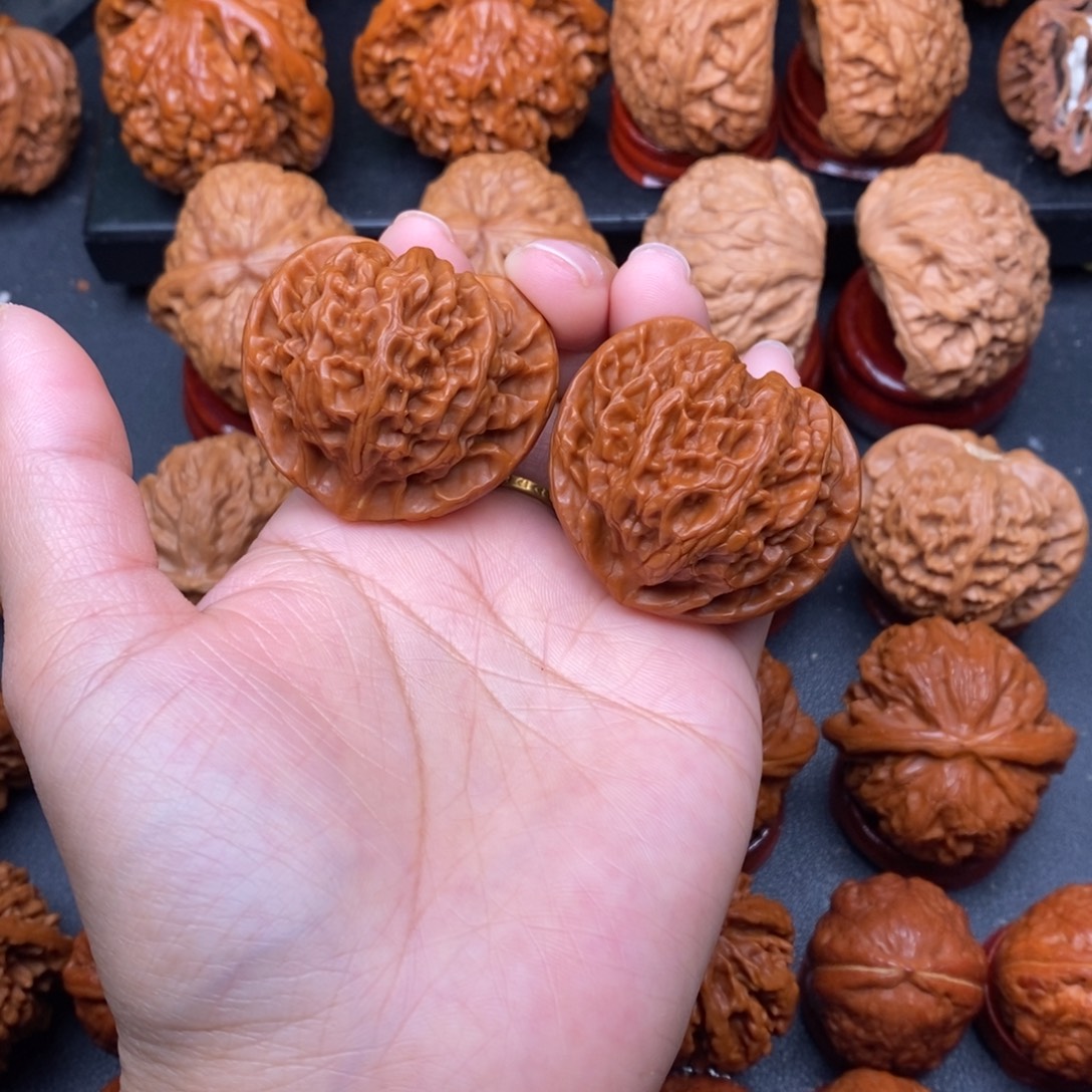 把件文玩核桃42宫灯