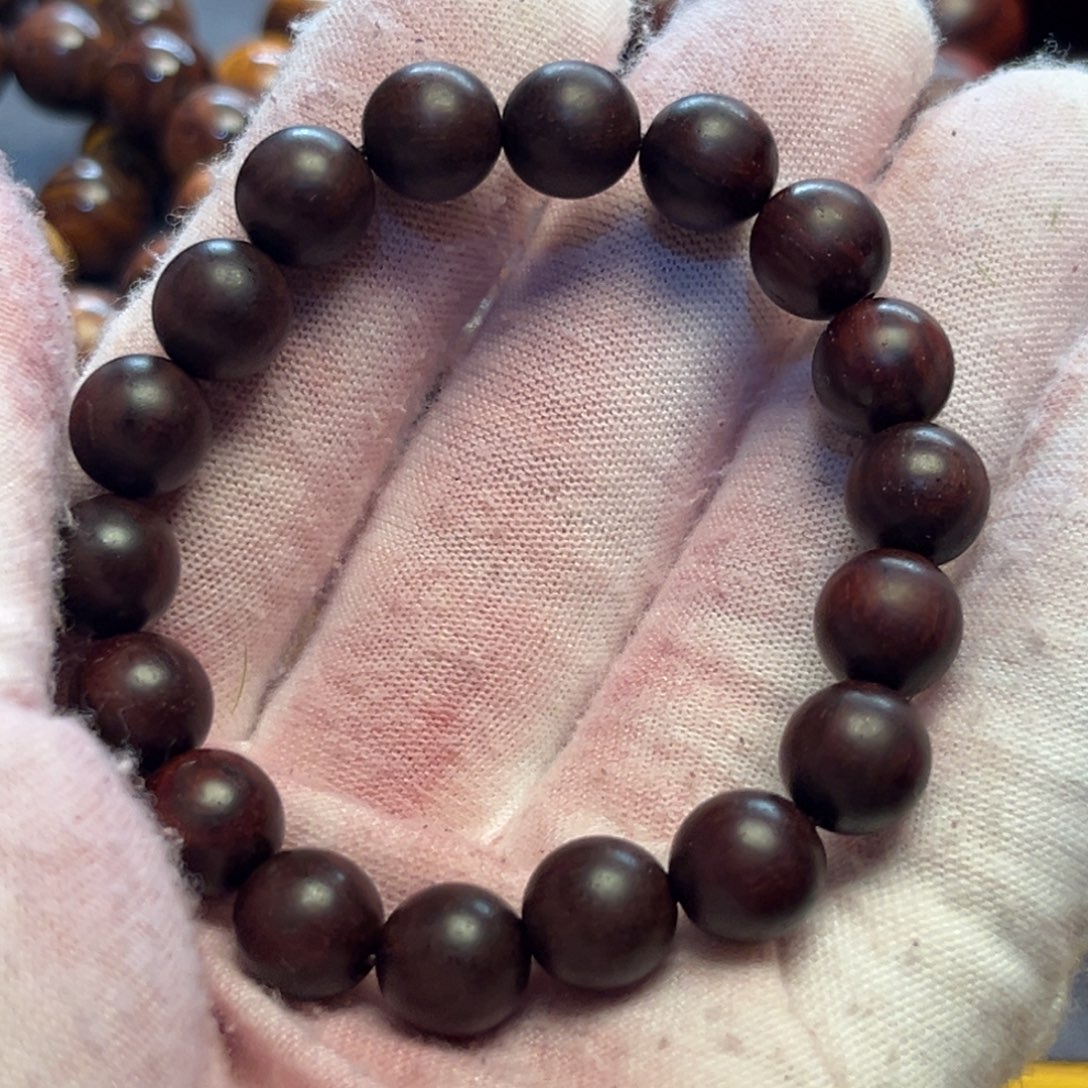 印度小叶紫檀、1.0单圈、泥料