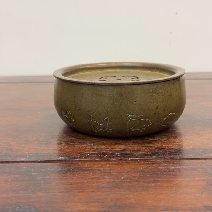 科***8铜青拙杂货铺摆件