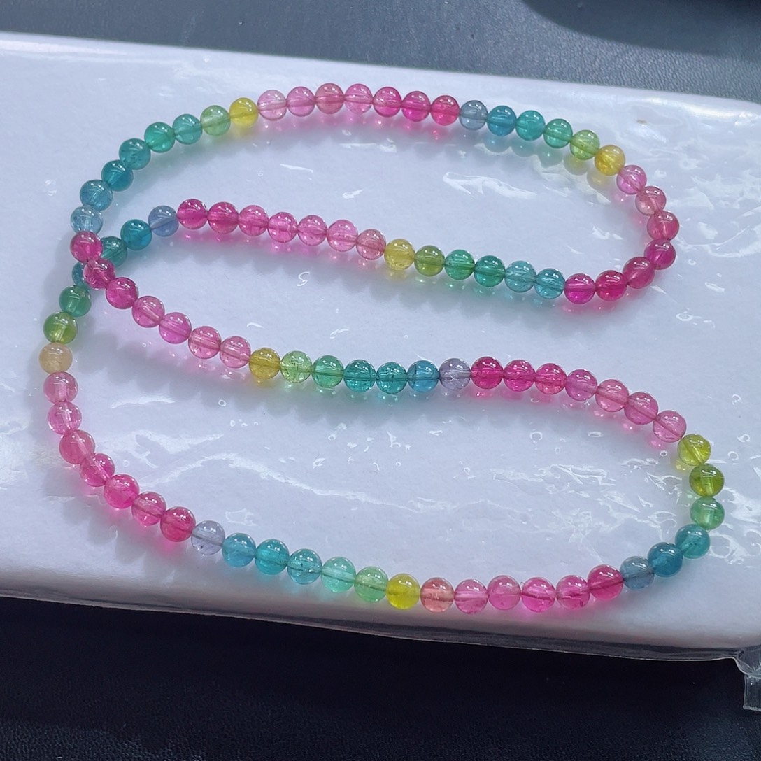 手链未镶嵌碧玺5.8mm左右