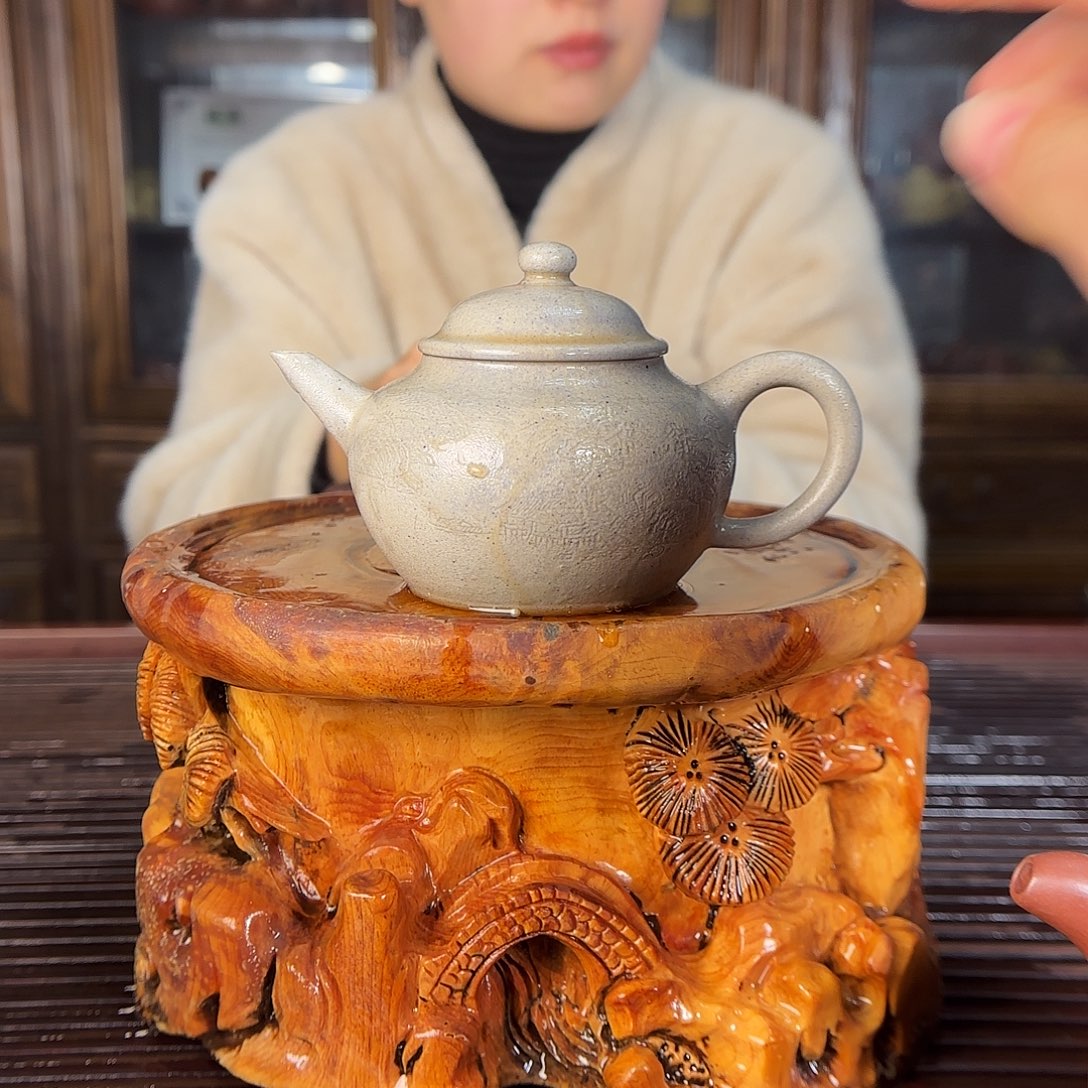 紫砂茶壶陈婷老师