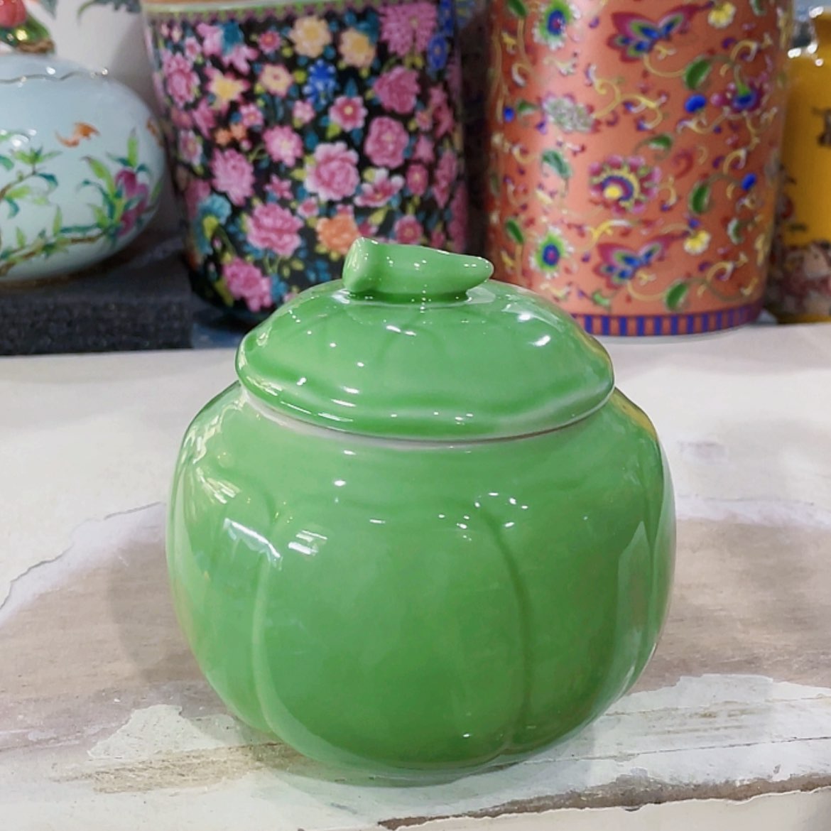 【闪购商品】罐陶瓷茶叶罐密封罐