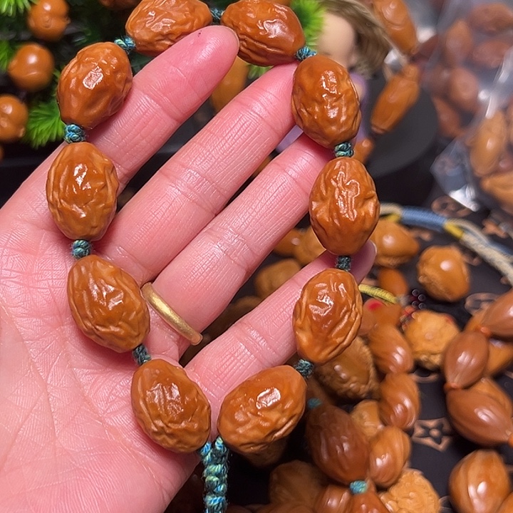 橄榄核手串/手链小枣手持橄榄核