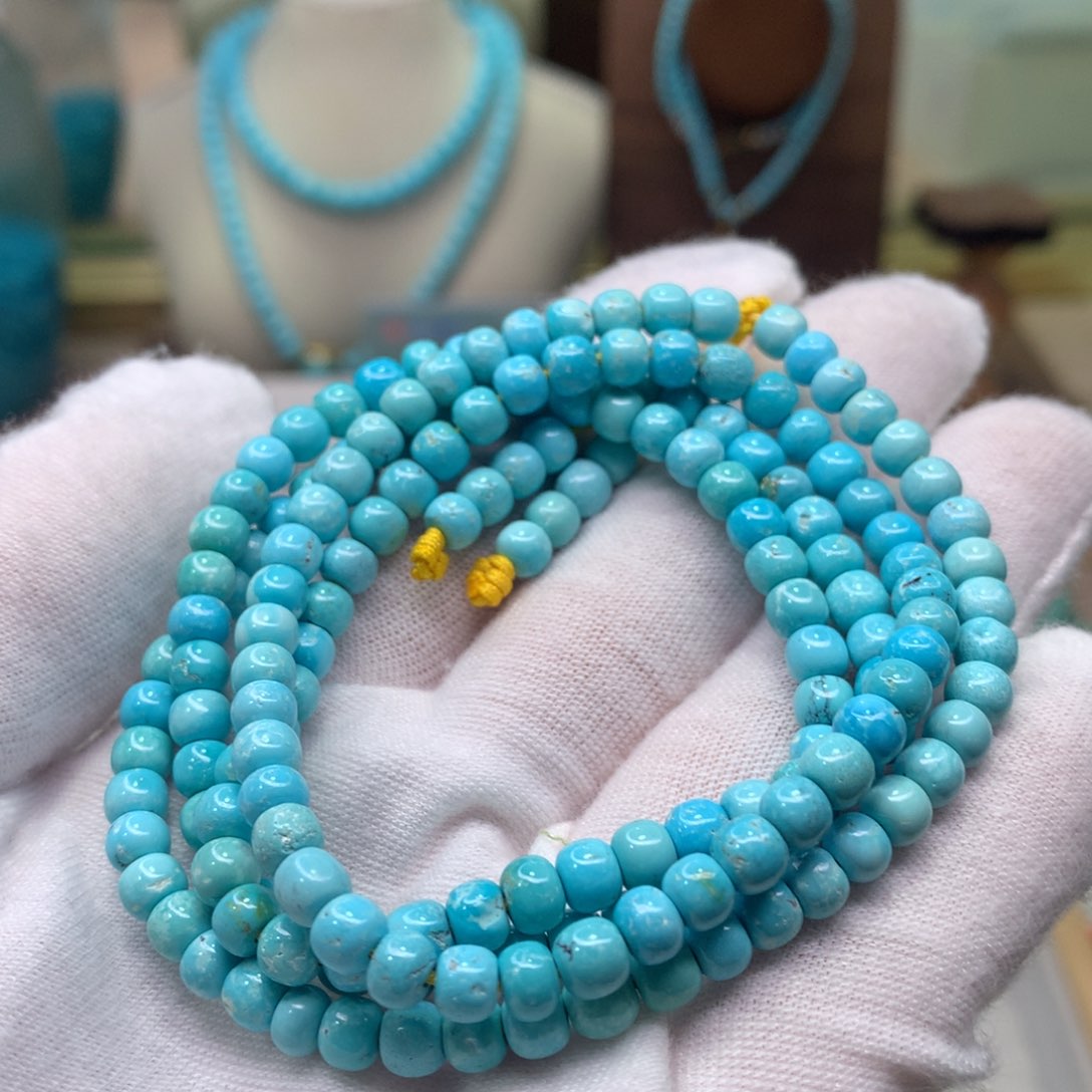 绿松石配饰未镶嵌