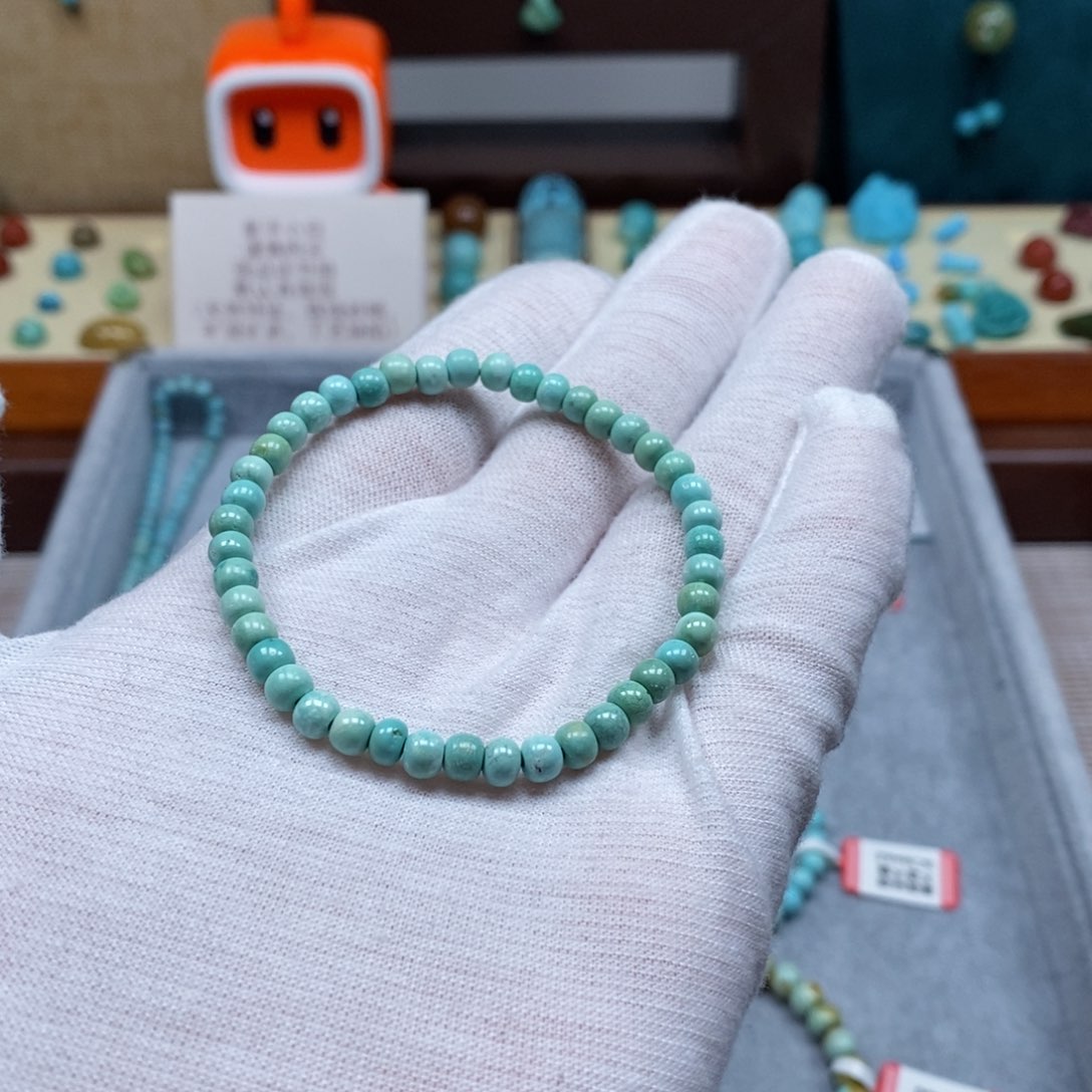 未镶嵌绿松石配饰