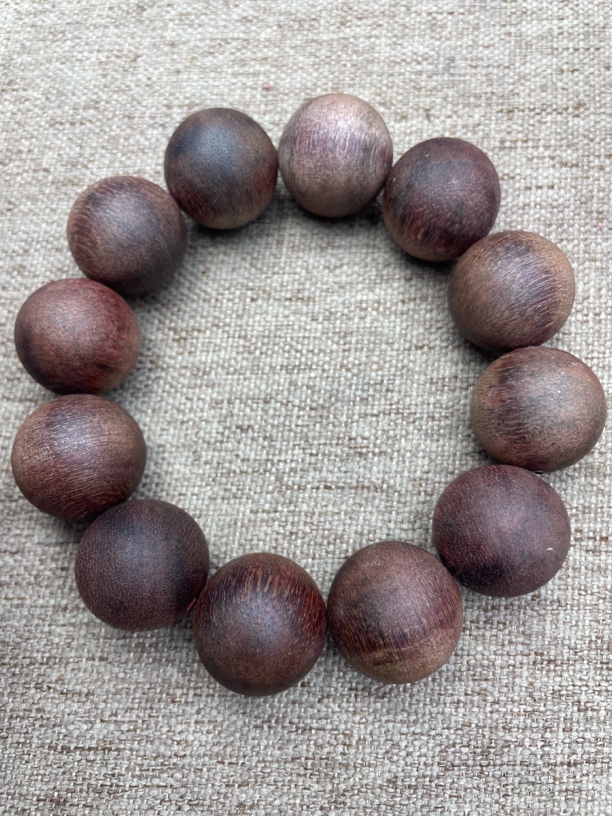 沉香木串文玩老料 手串 20号