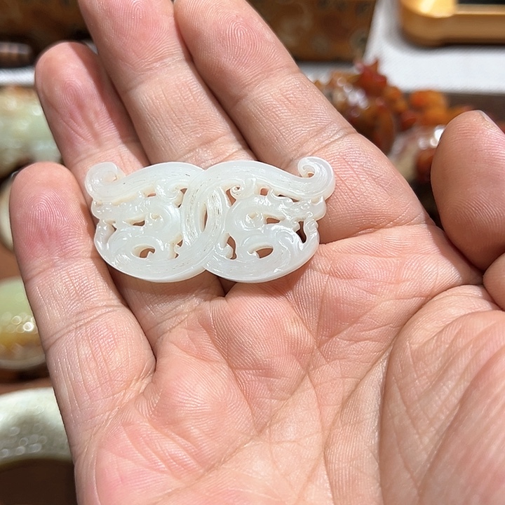 和田玉挂件未镶嵌妙*