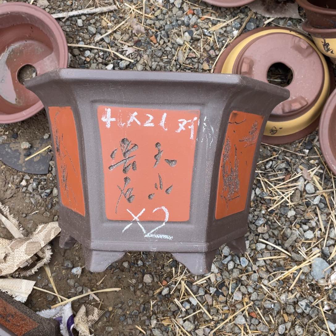 紫砂六角 40 单只