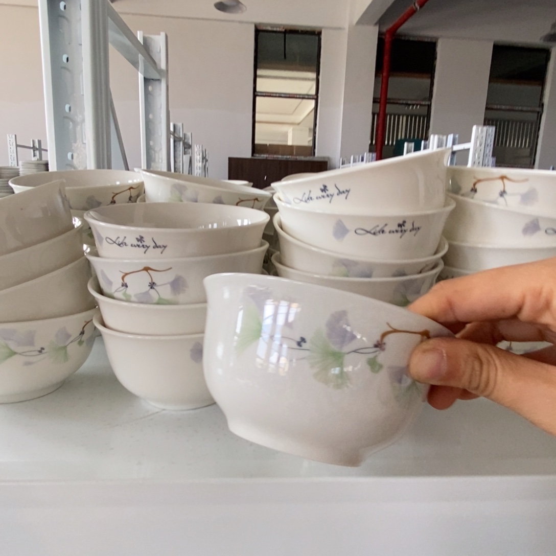 瓷米饭碗40个福利活动 不退不换