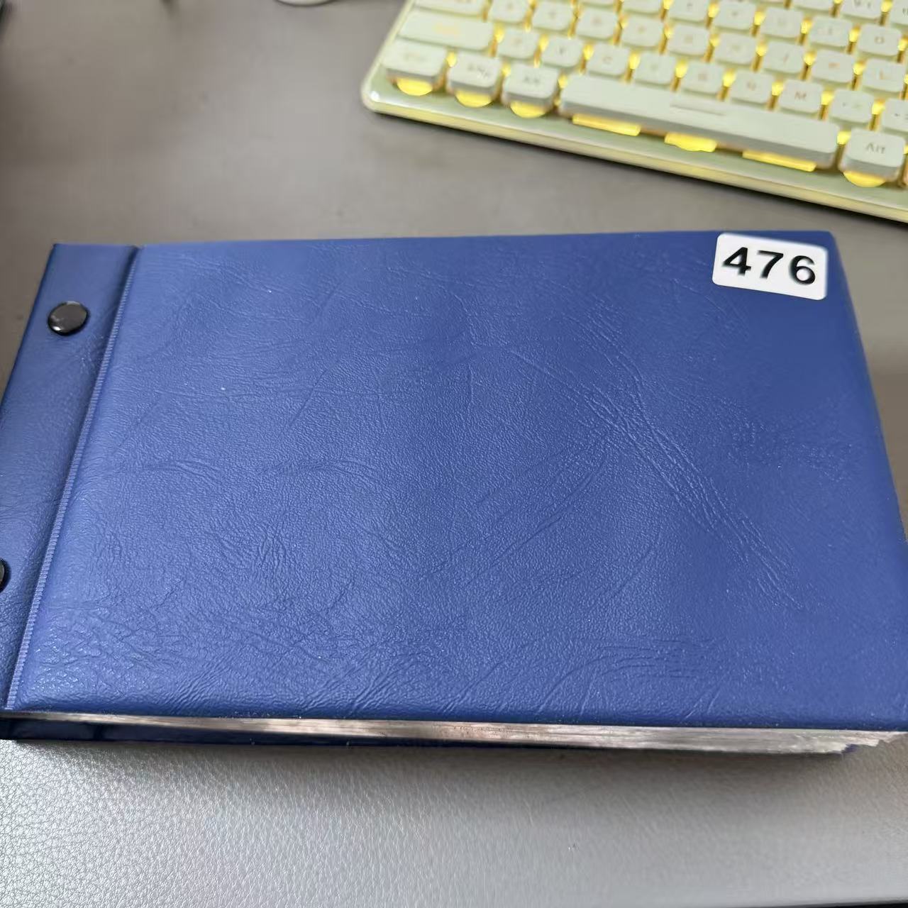 集邮用品旧集邮册定位册有使用感介意勿拍476