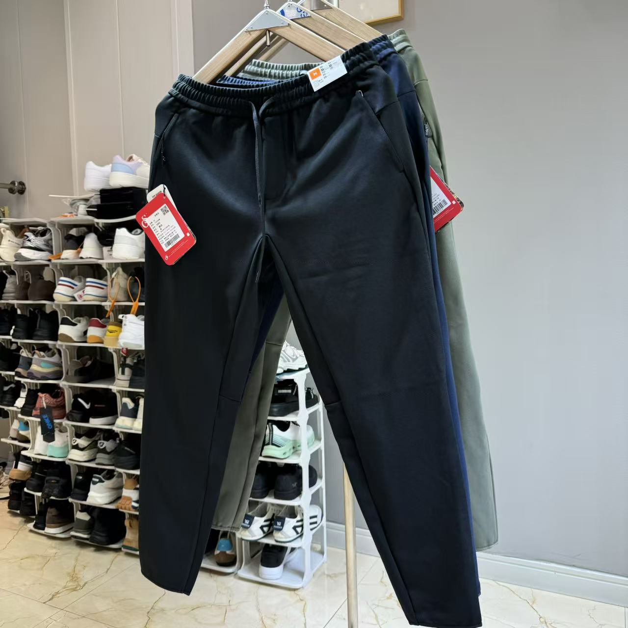 清货茑平替 男士春秋户外机能速干弹力工装休闲裤 男裤小脚裤2090