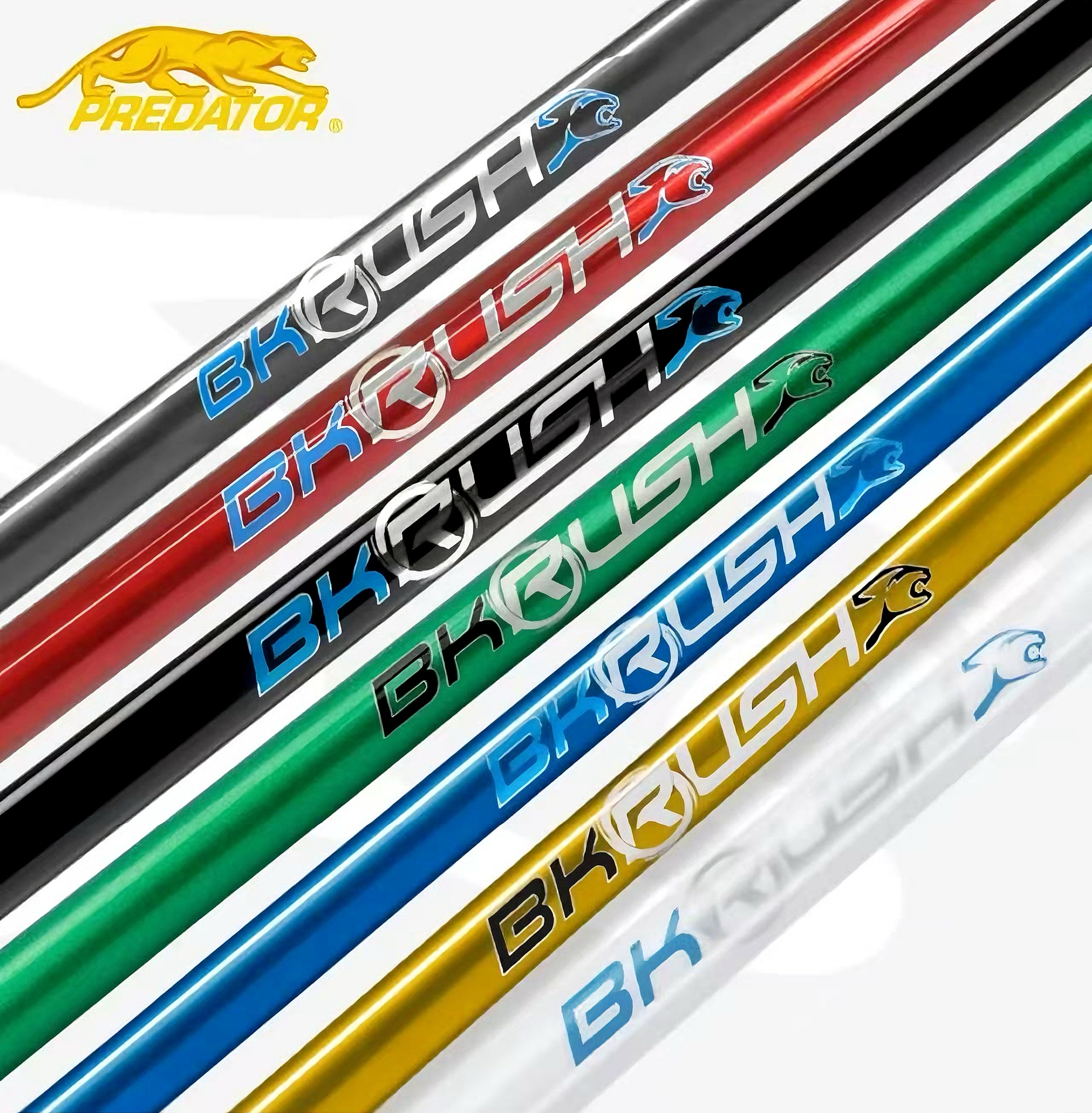 美洲豹BKRUSH冲杆台球杆碳纤维BKR黑科技职业冲杆AIRRUSH职业跳杆