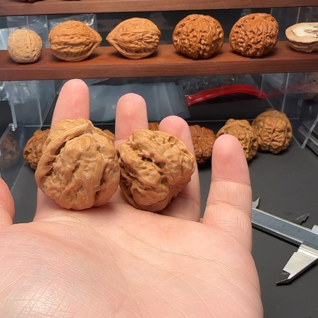 N***吊坠文玩核桃36蛙