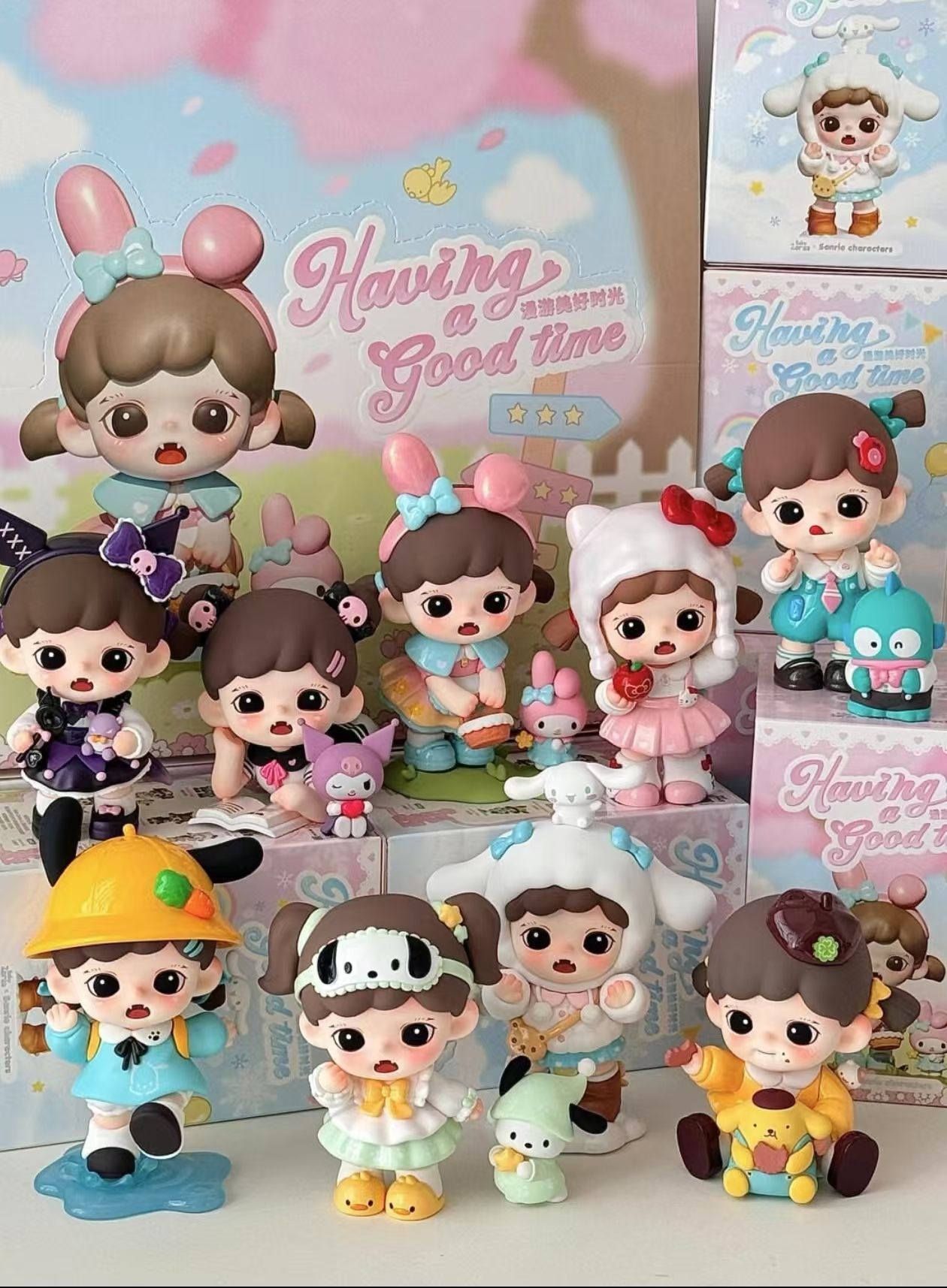 【糖杏潮玩】Zorra漫游美好时光