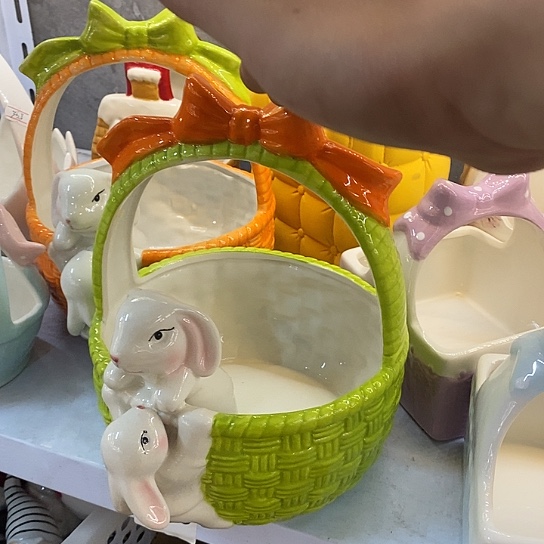 摆件陶瓷微瑕摆件釉色不均