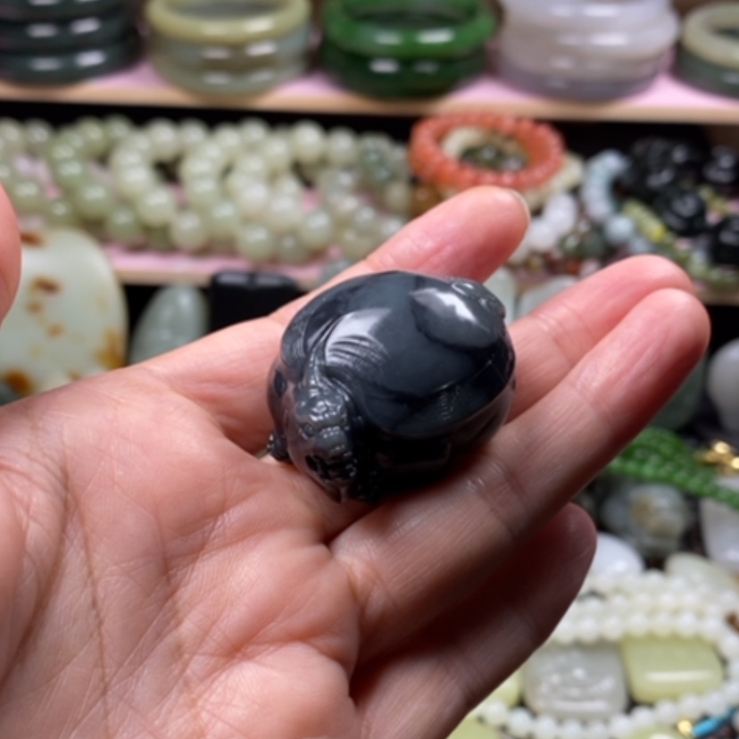 【闪购商品】未镶嵌手链和田玉（糖玉）