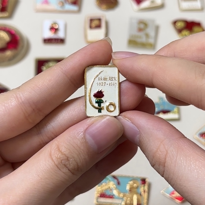 红色收藏直播像章