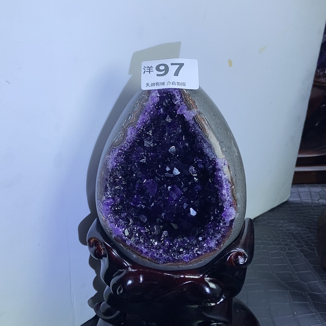 【闪购商品】未镶嵌紫晶大型摆件（非配饰）