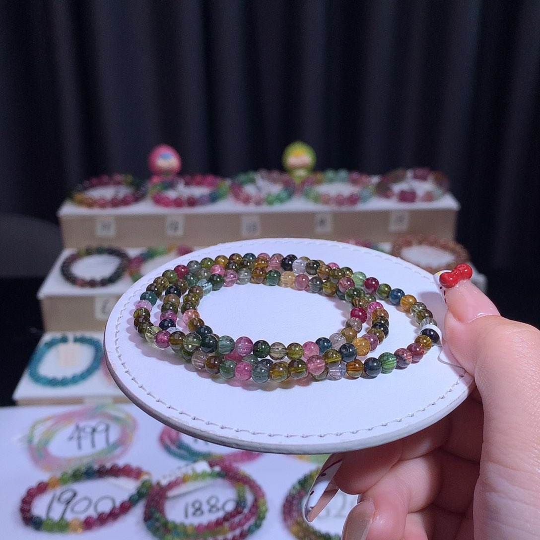 碧玺手链未镶嵌碧玺