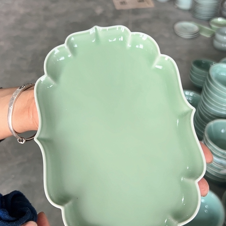 小米茶器龙泉青瓷