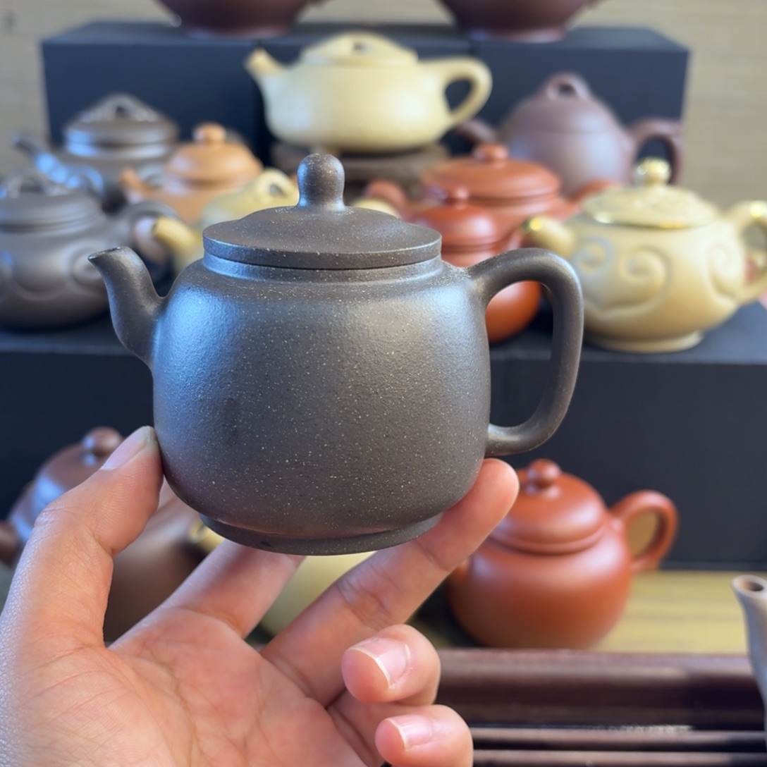 紫泥茶壶微瑕福利