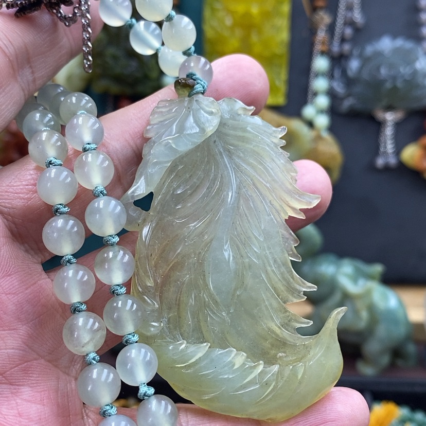 【闪购商品】未镶嵌岫玉吊坠