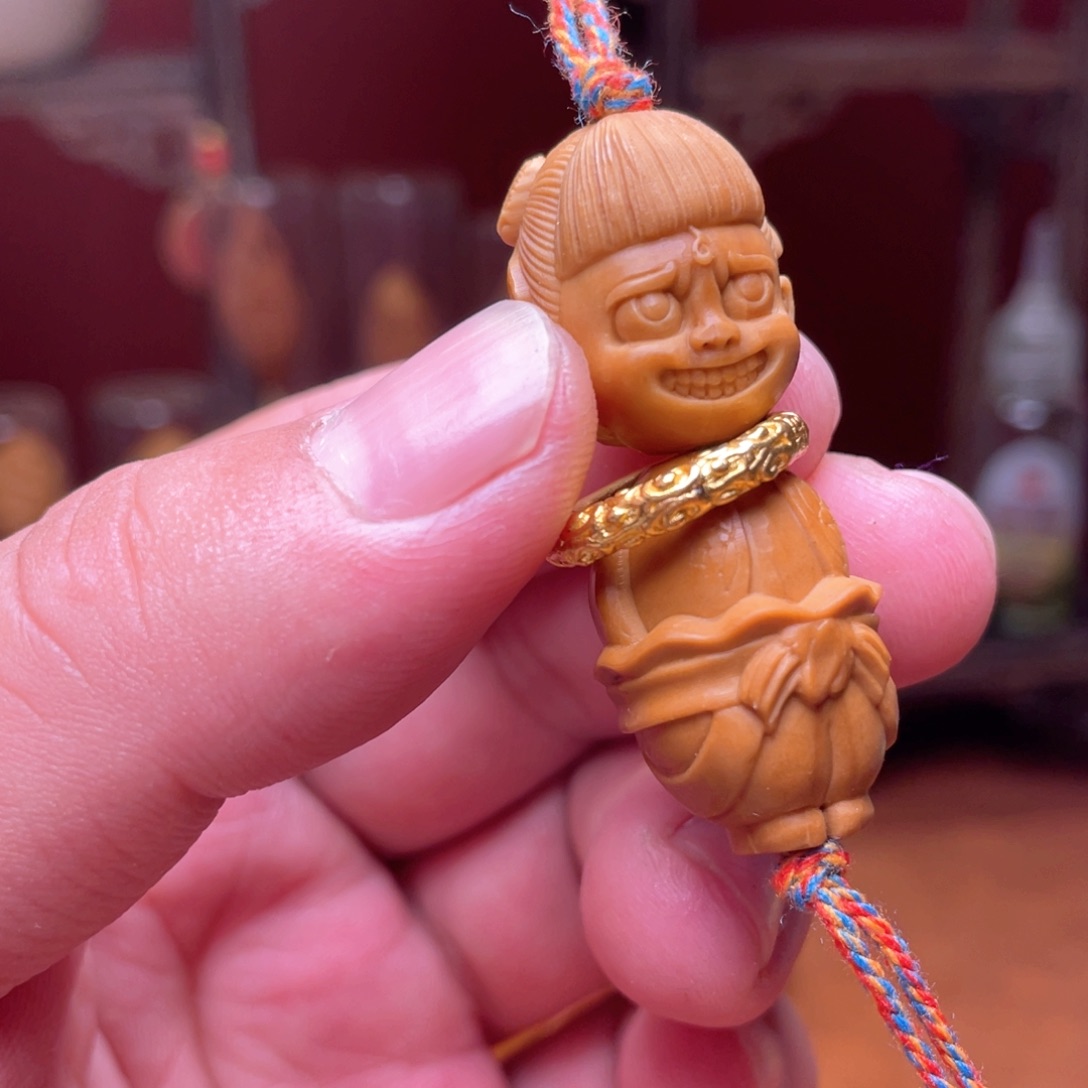 橄榄核手串/手链哪吒闹海