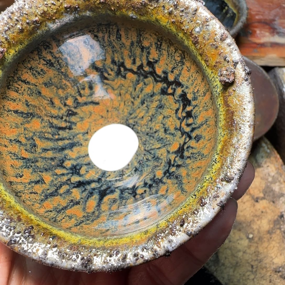 大***芦柴烧建盏茶盏茶杯938