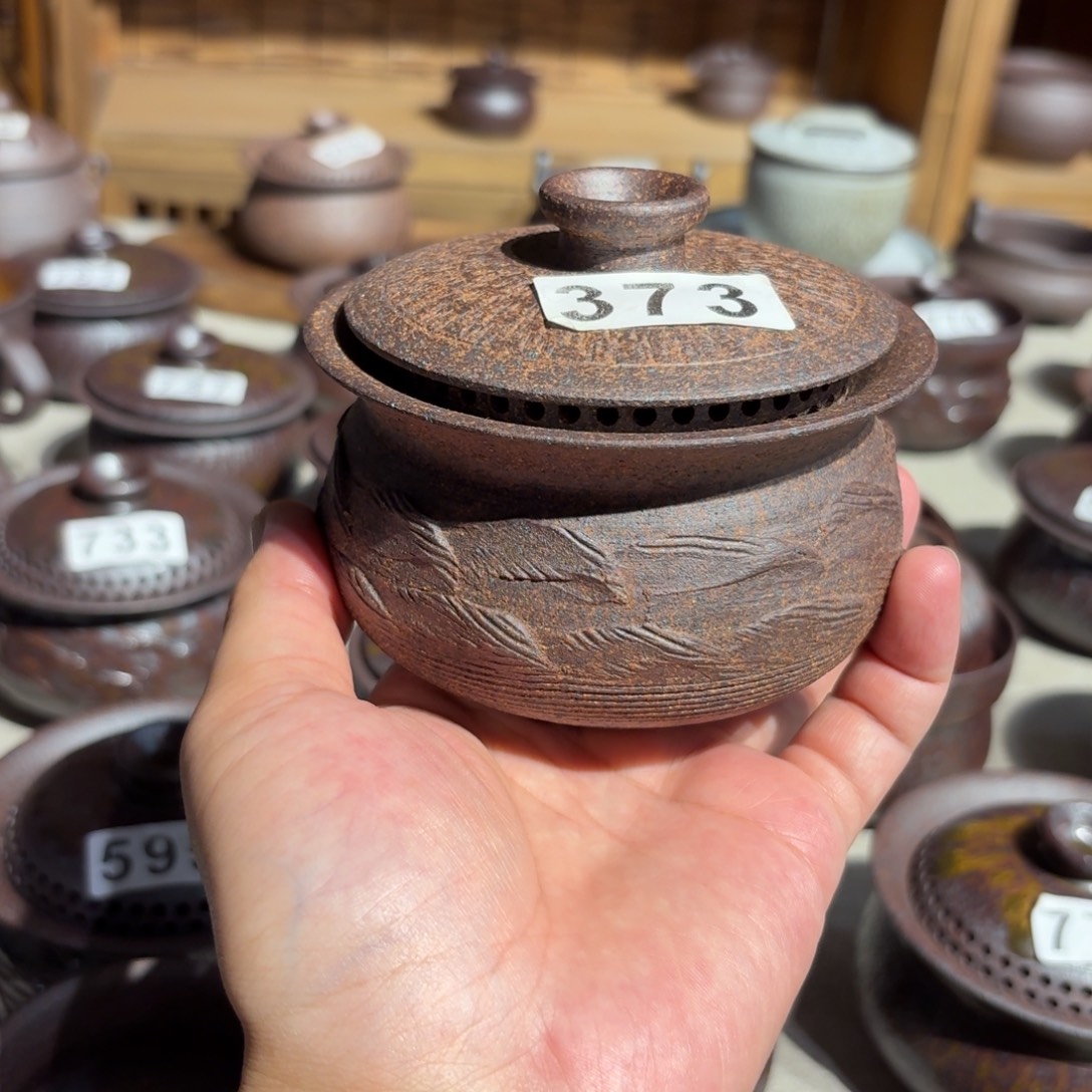 粗瓷茶具素胎无釉