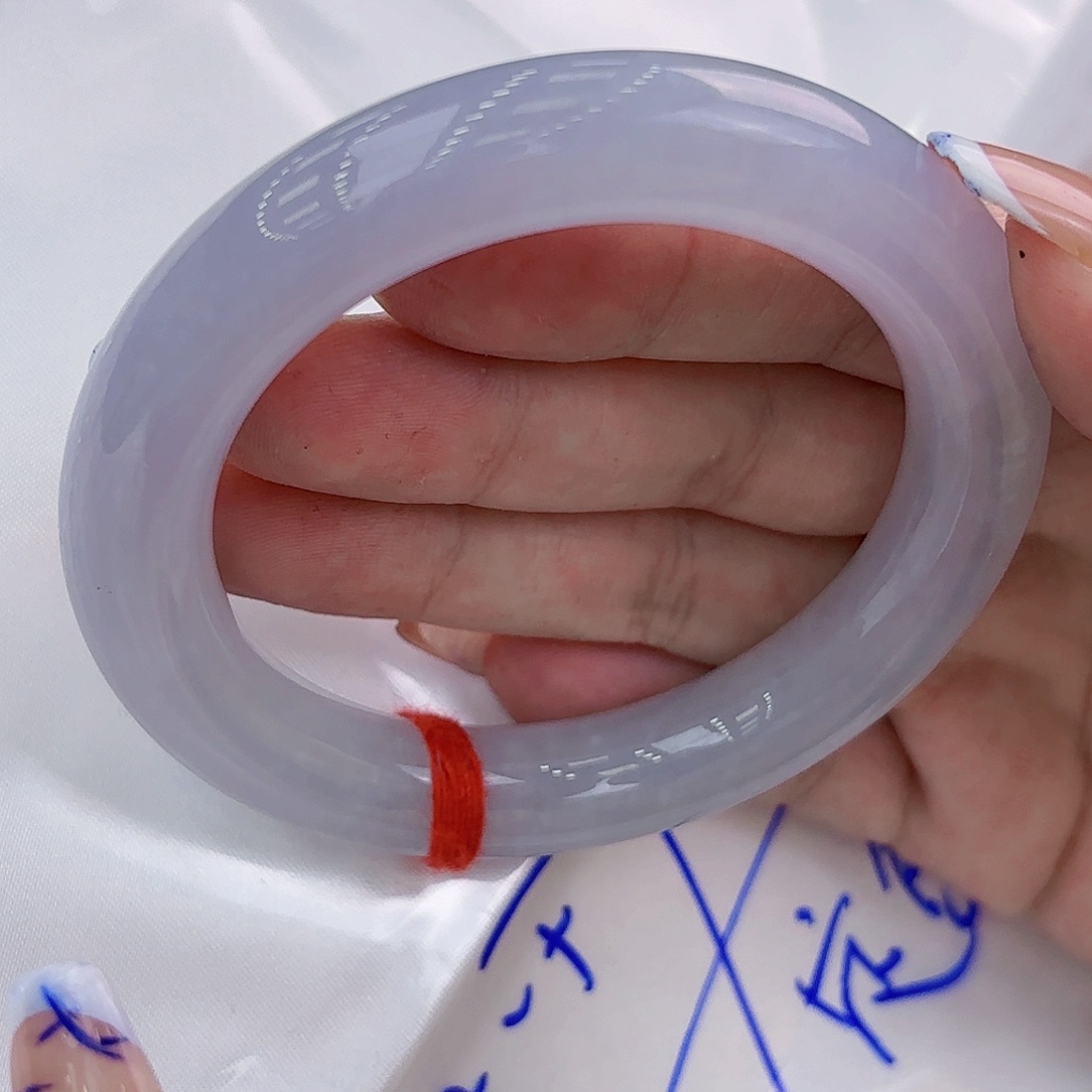 翡翠手镯未镶嵌小**天然缅甸A货翡翠定金5000